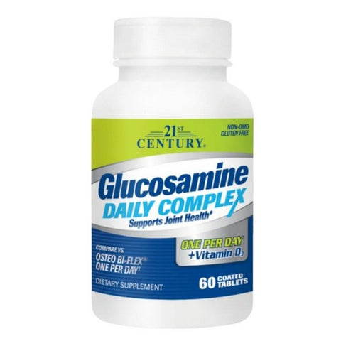 21st Century, Glucosamine Daily Complex, 60 Tabs 21st Century