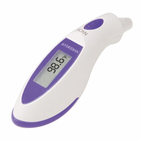 Theracare, Digital Ear Infared Thermometer, 1 Count Theracare