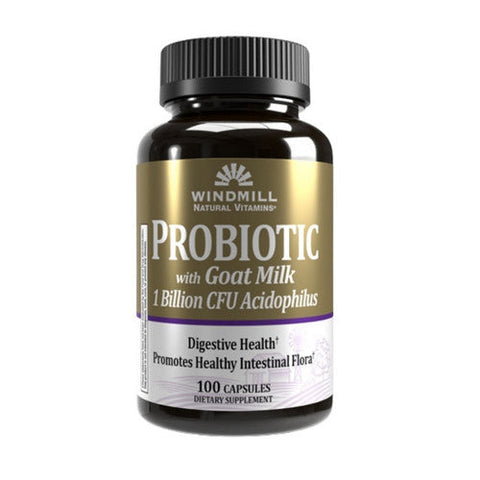 Windmill Health, Acidophilus with Pectin, 100 Caps Windmill Health