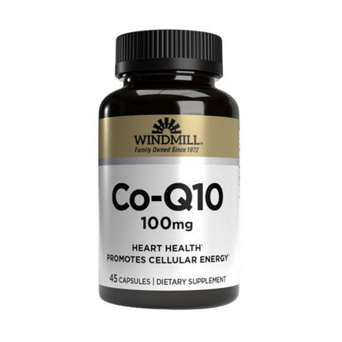 Windmill Health, Co-Q 10, 100 mg, 30 Caps Windmill Health