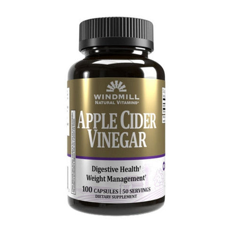 Windmill Health, Apple Cider Vinegar, 100 Tabs Windmill Health
