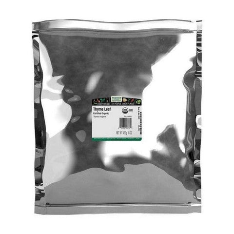 Frontier Coop, Organic Thyme Leaf, 16 Oz Frontier Coop