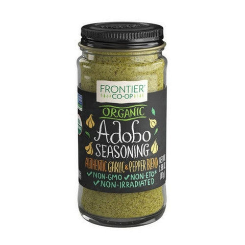 Frontier Coop, Organic Adobo Seasoning Blend, 2.86 Oz Frontier Coop