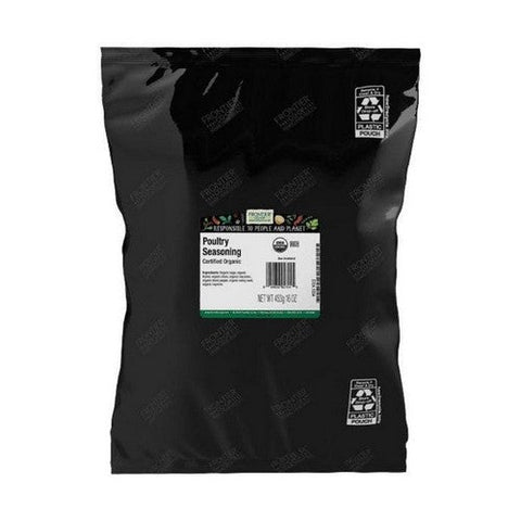 Frontier Coop, Organic Ground Poultry Seasoning, 1 lb Frontier Coop