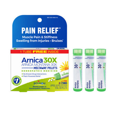 Boiron, Arnica 30X, 3 Count Boiron