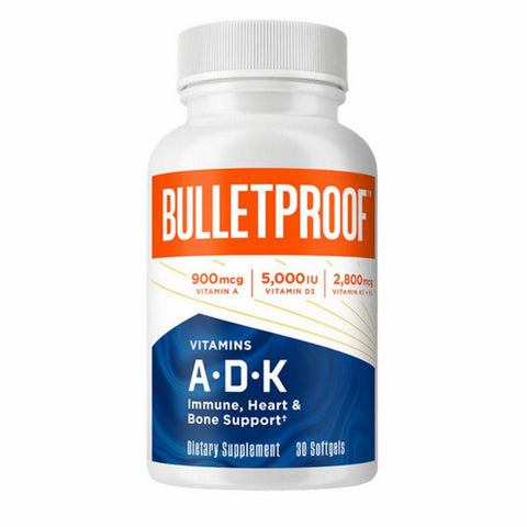 Bulletproof, A-D-K, 30 Softgels Bulletproof