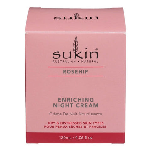 Sukin, Enrich Rose Night Cream, 4.06 Oz Sukin
