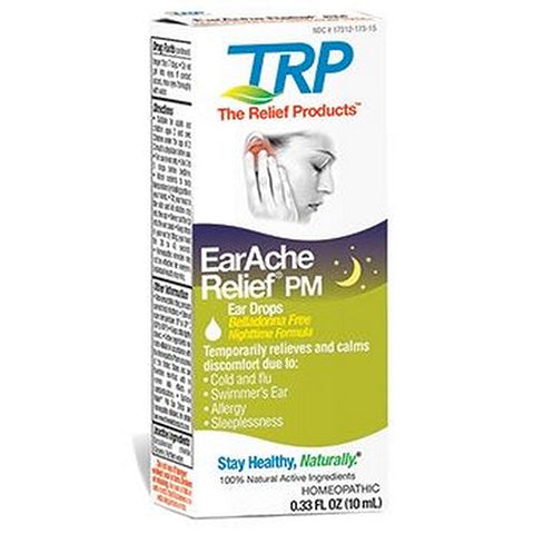 The Relief Products, EarAche Relief Ear Drops PM, 10 ml The Relief Products