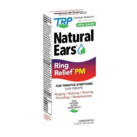 The Relief Products, Ring Relief Ear Drops PM, 10 ml The Relief Products