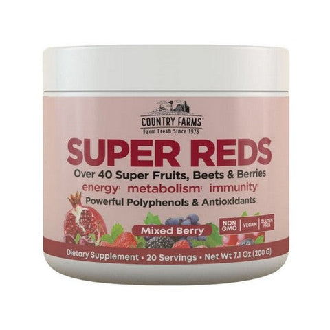 Country Farms, Super Reds, 200 Grams Country Farms