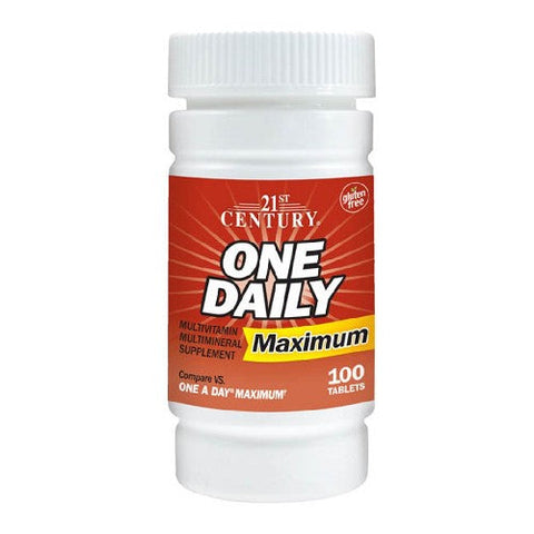 21st Century, One Daily Maximum, 100 Tabs 21st Century
