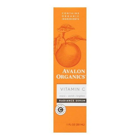 Avalon Organics, Vitamin C Radiance Serum, 1 Oz Avalon Organics