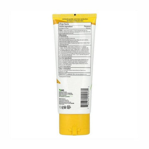 Alba Botanica, Baby Clear Mineral Sunscreen SPF 50+, 3 Oz Alba Botanica