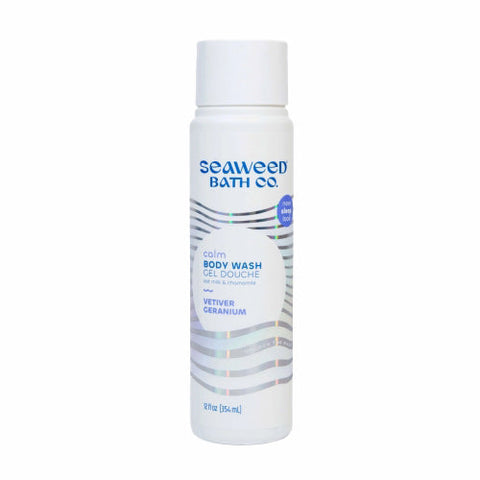 Sea Weed Bath Company, Body Wash Sleep Calm, 12 Oz