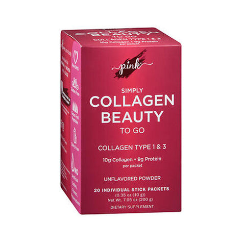 Nature's Truth, Simply Collagen Beauty To Go Packets Unflavored, 20 Each Nature's Truth
