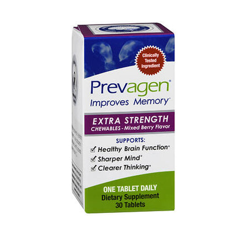 Prevagen, Chewables Tablets Extra Strength Mixed Berry Flavor, 30 Tabs Prevagen