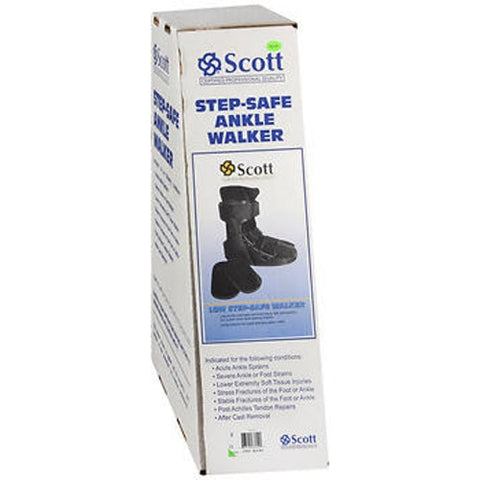 Scott Specialties, Step-Safe Ankle Walker Low Medium, 1 Each Scott Specialties