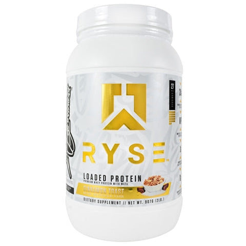 Ryse Supplements, Loaded Protein Cinnamin Crunch, 2 lbs Ryse Supplements