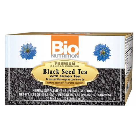 Bio Nutrition Inc, Black Seed Tea With Green Tea, 30 Bags Bio Nutrition Inc