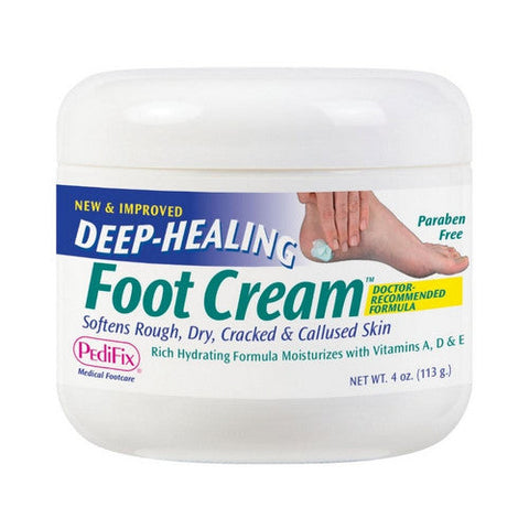 Pedifix, Foot Moisturizer Scented Cream, 4 Oz Pedifix