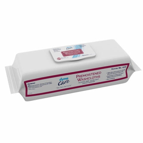 Dynarex, Personal Wipe Unscented, 1 Pack Dynarex