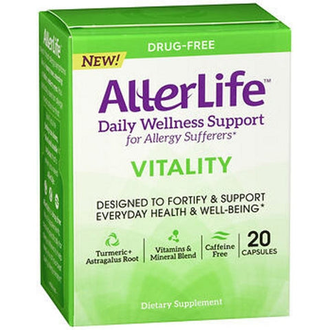 AllerLife, Vitality Capsules, 20 Caps AllerLife