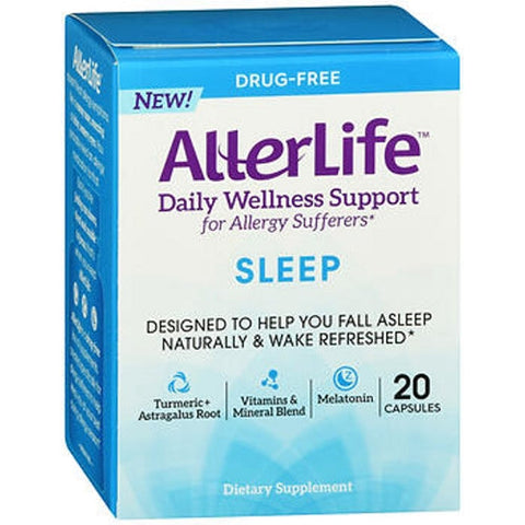 AllerLife, Sleep Capsules, 20 Caps AllerLife