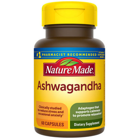 Nature Made, Ashwagandha, 125 Mg, 60 Count Nature Made