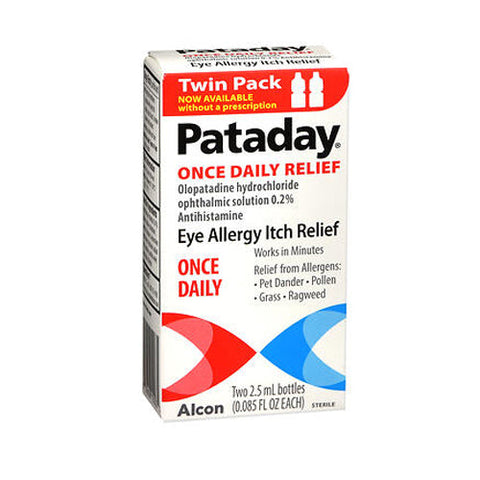 Pataday, 0.2% Eye Drops, 5 ML Pataday