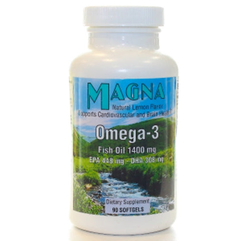 Magna, Omega-3, 90 Caps Magna