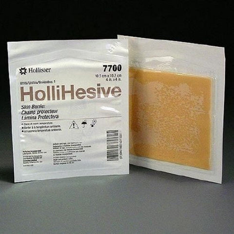 Hollister, Skin Barrier Wafer 7700, Box Of 5 Hollister