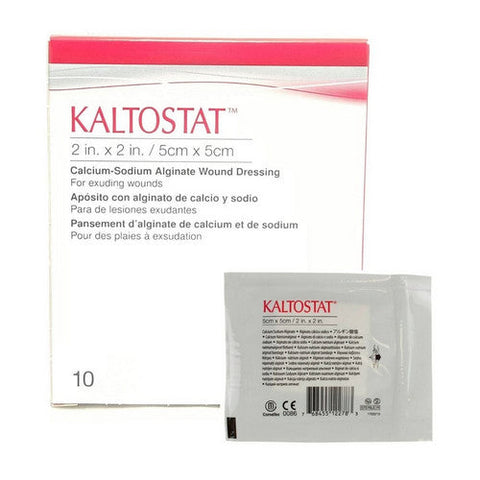 Convatec, Calcium Alginate Dressing, Box Of 10 Convatec