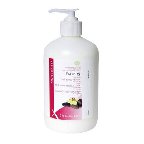Gojo, Hand and Body Moisturizer Unscented, 16 Oz Gojo