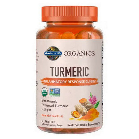 Garden of Life, Organics Turmeric, 120 Gummies Garden of Life