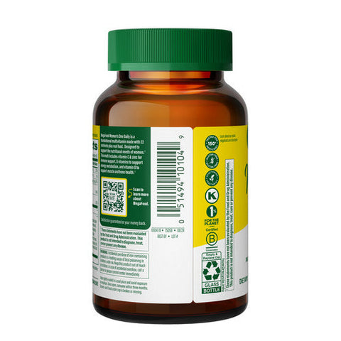 MegaFood, Women's One Daily Multivitamins, 60 Tabs MegaFood