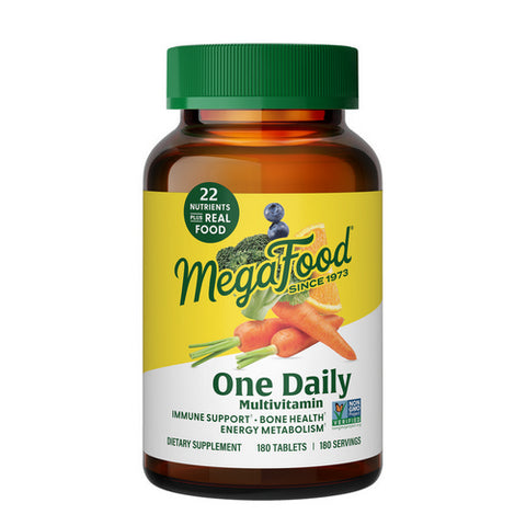 MegaFood, One Daily Multivitamin, 180 Tabs MegaFood