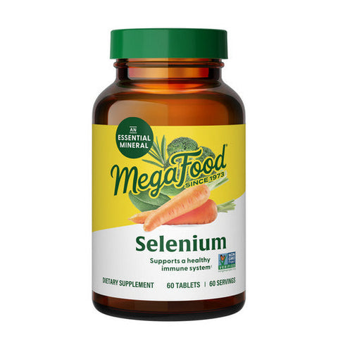 MegaFood, Selenium, 60 Tabs MegaFood