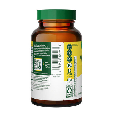 MegaFood, One Daily Multivitamin Iron Free, 90 Tabs MegaFood