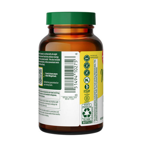 MegaFood, Kids B Complex Mini, 30 Tabs MegaFood