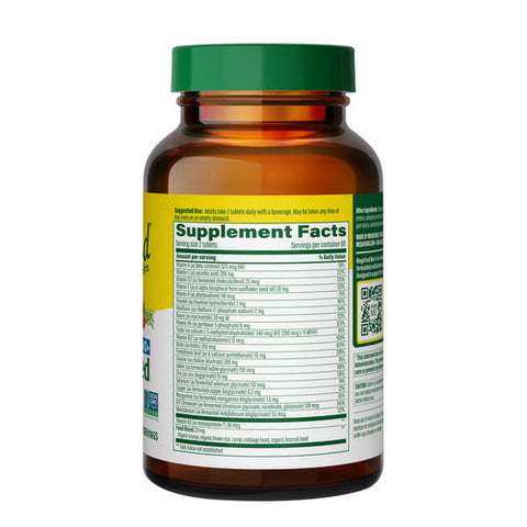 MegaFood, Men's 40+ Advanced Multivitamin, 120 Tabs MegaFood