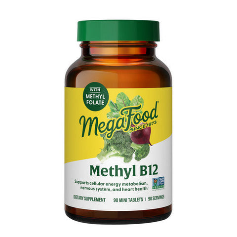 MegaFood, Methyl B12, 90 Tabs MegaFood