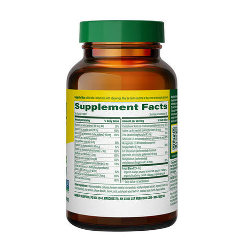 MegaFood, Women's 55+ One Daily Multivitamin, 90 Tabs MegaFood
