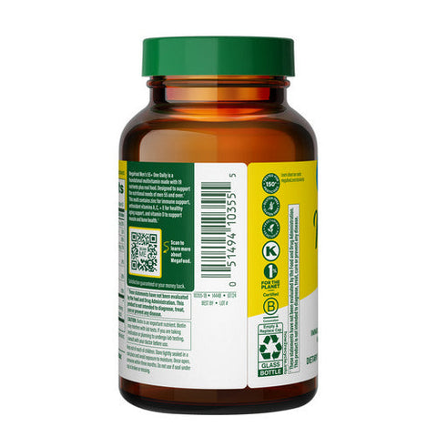MegaFood, Men's 55+ One Daily Multivitamin, 60 Tabs MegaFood