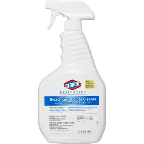 Clorox Healthcare, Surface Disinfectant Cleaner, 32 Oz Clorox Healthcare