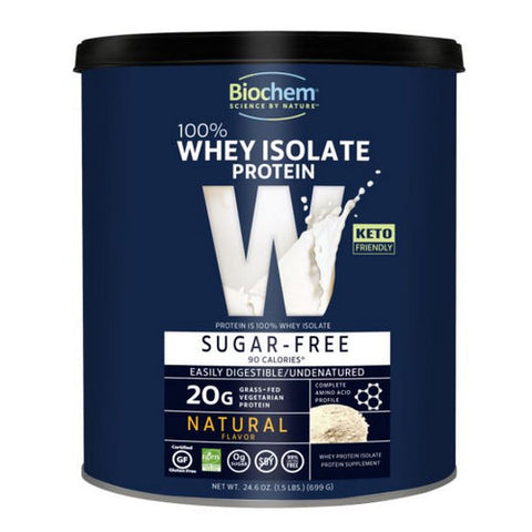 Country Life, Whey Protein Natural Sugar free, 24.6 Oz Country Life