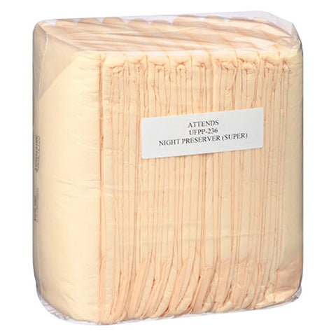 Attends, Night Preserver Underpad, Pack Of 10 Attends