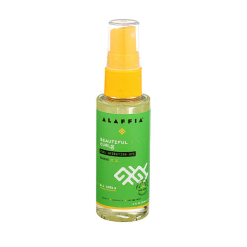 Alaffia, Curl Hydrating Oil All Curls, 2 Oz Alaffia