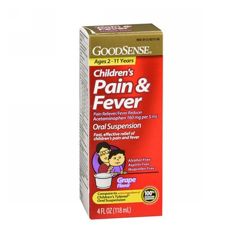 Good Sense, Acetaminophen Child, 118 Ml Good Sense
