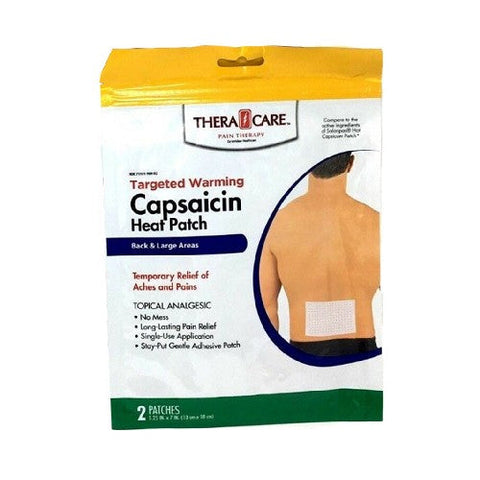Veridian Healthcare, Capsaicin Patch, 2 Count Veridian Healthcare