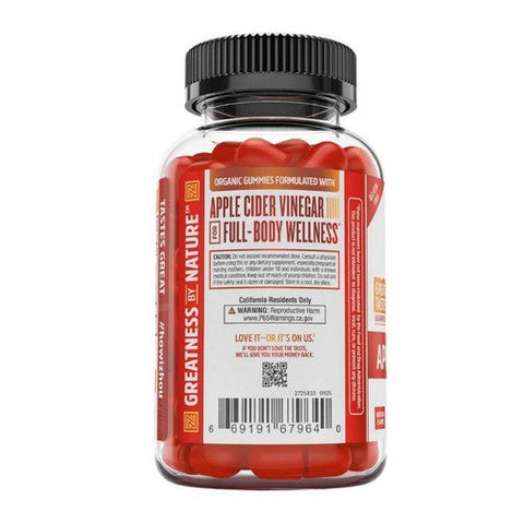 Zhou Nutrition, Apple Cider Vinegar Gummies, 60 Count Zhou Nutrition